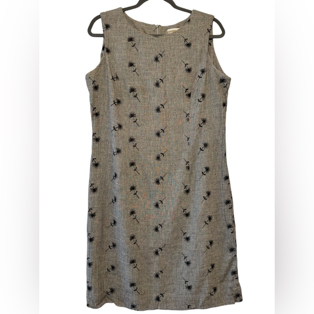 Coldwater Creek Sleeveless Sheath Dress